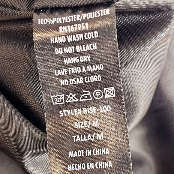 Love Poem Shacket Button Front Plaid Coat - Picture 6 of 7